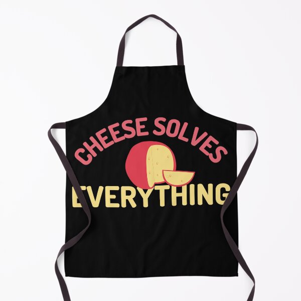 Item preview, A Block of Cheese Solves Everything designed and sold by SweetAndSpice.