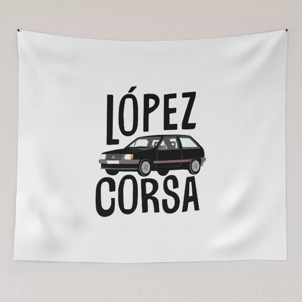 Item preview, López Corsa designed and sold by gabrielpastor.
