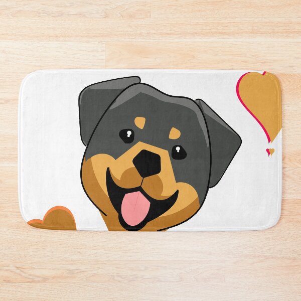 Item preview,  ROTTIE DAD HEAD TILT  - ROTTWEILER DAD ROTTIE DAD SIMPLISTIC DESIGN  designed and sold by YUMMY PENCIL.
