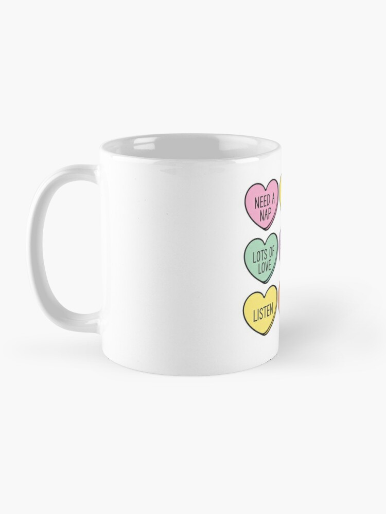 Mama Needs Coffee Valentine Mug