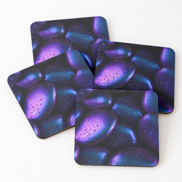 Item preview, Dichroic River Rocks designed and sold by TinyGinkgo.
