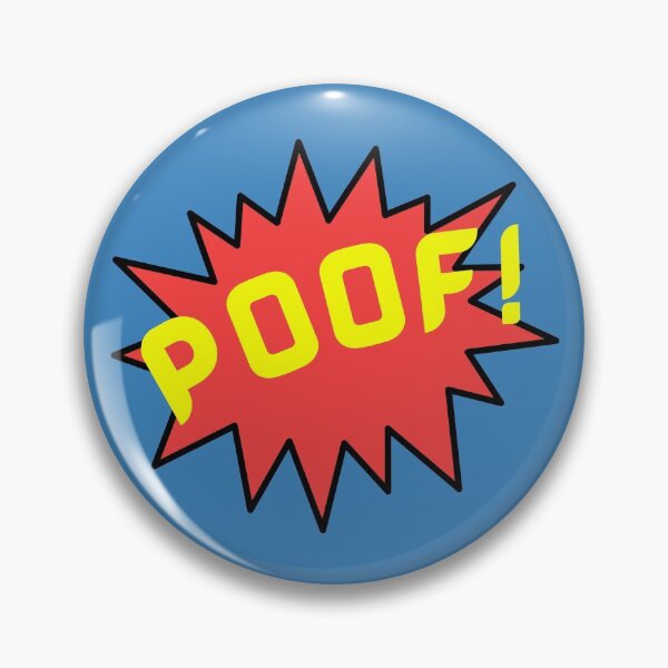Item preview, POOF! designed and sold by PureGeometry.