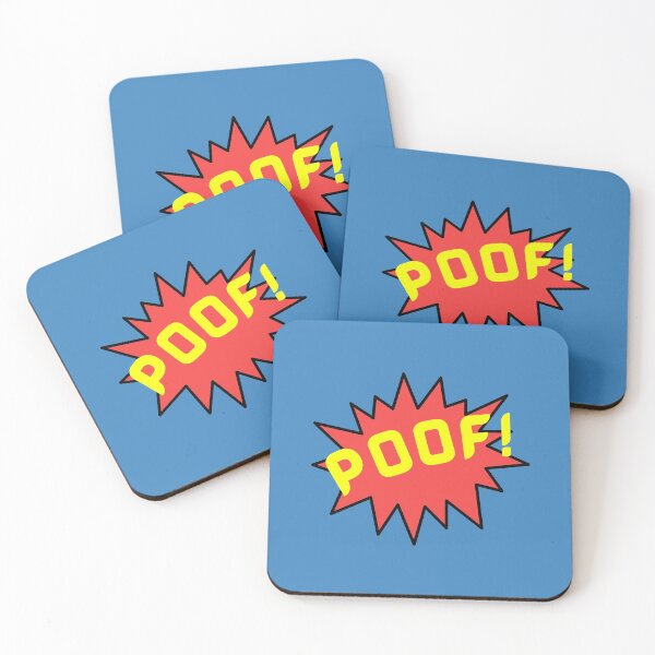 Item preview, POOF! designed and sold by PureGeometry.