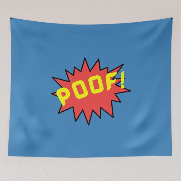 Item preview, POOF! designed and sold by PureGeometry.