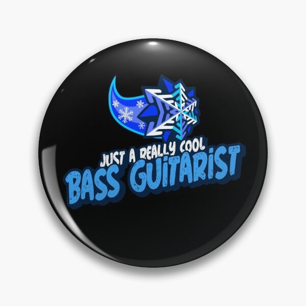 Item preview, Just A Really Cool Bass Guitarist designed and sold by PunyPun.