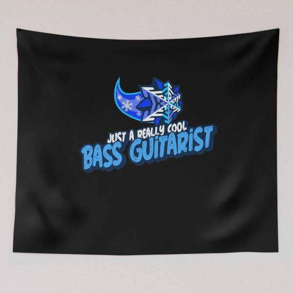 Item preview, Just A Really Cool Bass Guitarist designed and sold by PunyPun.
