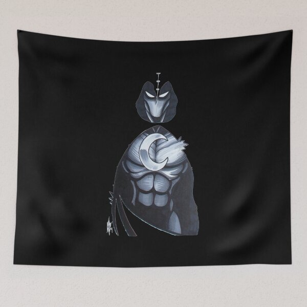 Item preview, Night MOON KNIGHT Funny Legends designed and sold by MedievalLegend.