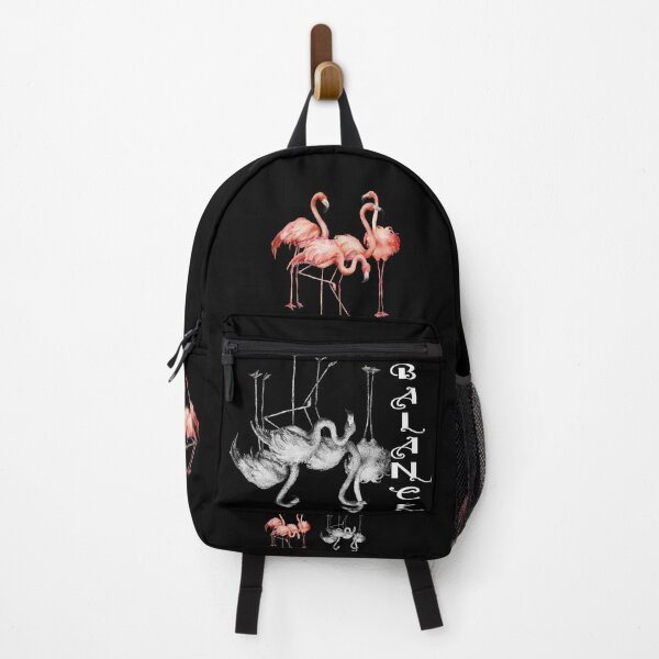 Item preview, Balance - flamingos are the masters designed and sold by sharanarnoldart.