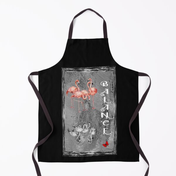 Item preview, Balance - flamingos are the masters designed and sold by sharanarnoldart.