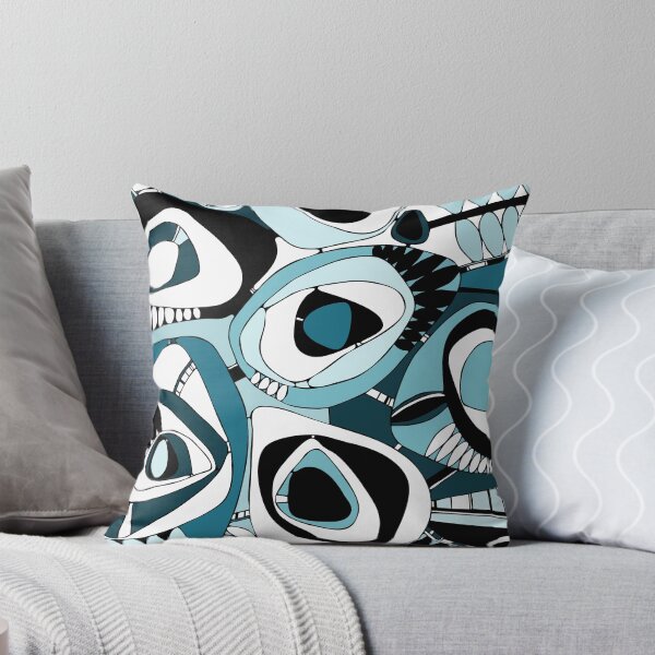 Item preview, Retro Blue designed and sold by Artbyirina.