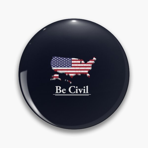 Item preview, Be Civil! designed and sold by WearThePositive.