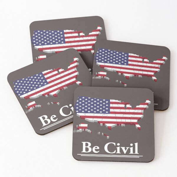 Item preview, Be Civil! designed and sold by WearThePositive.