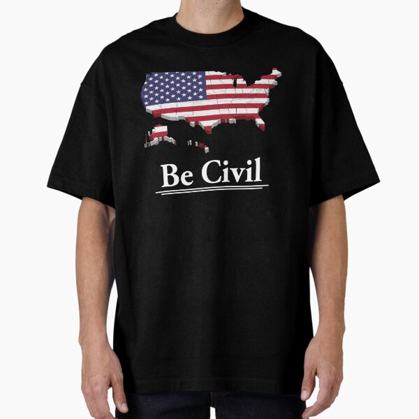 Item preview, Be Civil! designed and sold by WearThePositive.
