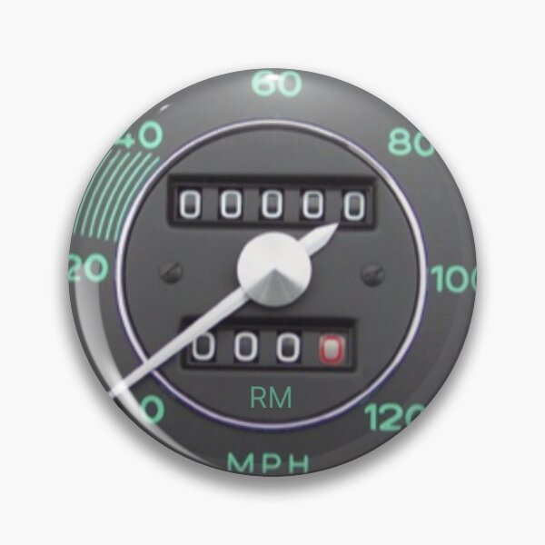 Item preview, Porsche 356 Tachometer designed and sold by PracticallyFree.