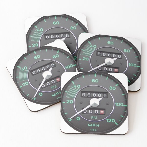 Item preview, Porsche 356 Tachometer designed and sold by PracticallyFree.