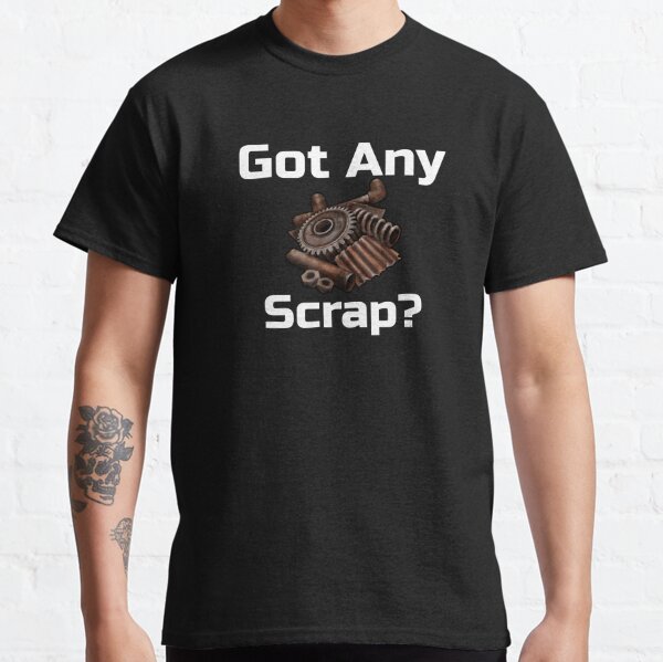 rust game t shirt