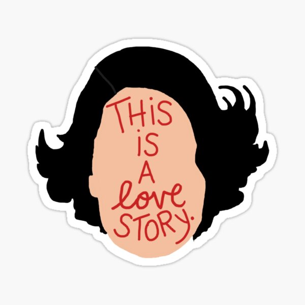 Vista previa del artículo con la obra «Esta es una historia de amor - Fleabag», diseñado y vendido por erinaceous.