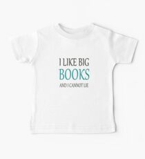 I like Big Books Baby Tee