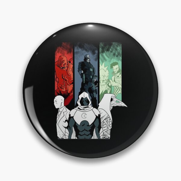 Item preview, Moon Knight Night Bloody Warrior Funny Legends designed and sold by MedievalLegend.