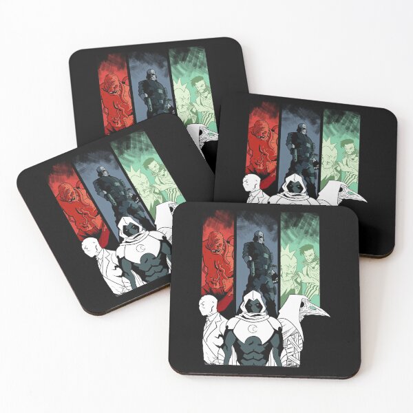 Item preview, Moon Knight Night Bloody Warrior Funny Legends designed and sold by MedievalLegend.