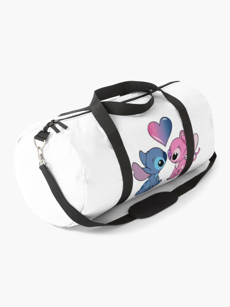 Stitch & Angel Ice Cream Travel Toiletry Bag Lilo & Stitch Disney