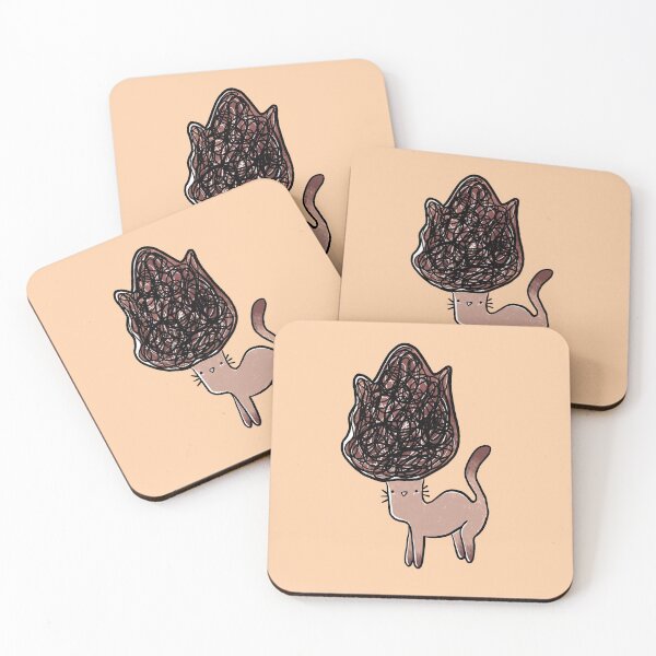 Item preview, Brown Meowshroom designed and sold by da-ux-designer.