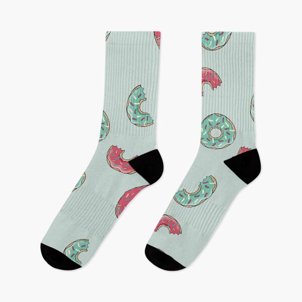 Item preview, Yummy donut pattern designed and sold by TrueType.