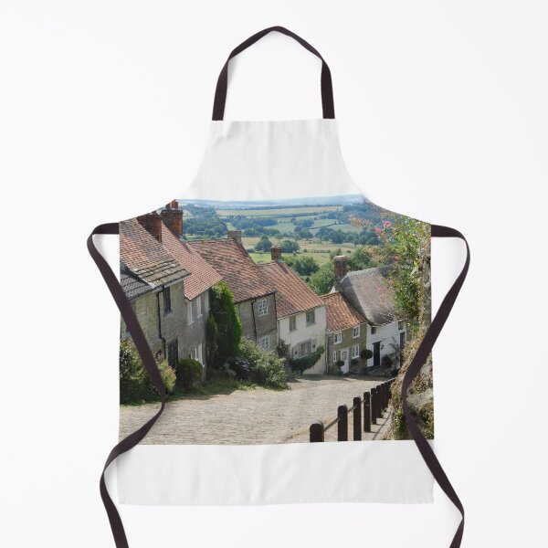 Item preview, Gold Hill, Shaftesbury, Dorset, England, UK. designed and sold by Happyappolis.