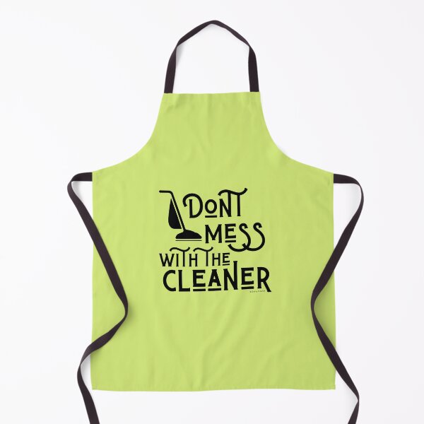 Item preview, Don't Mess With The Cleaner Retro Vacuum Housekeeping Humor designed and sold by SavvyCleaner.