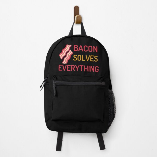 Item preview, Bacon Solves Everything designed and sold by SweetAndSpice.