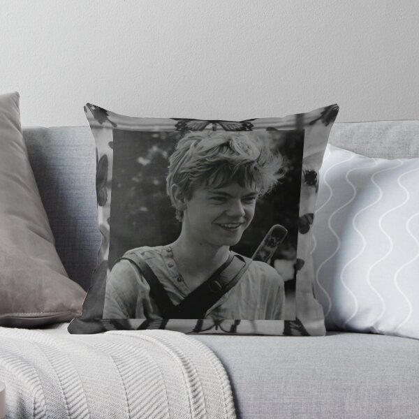 the maze runner newt blanket Throw Pillow