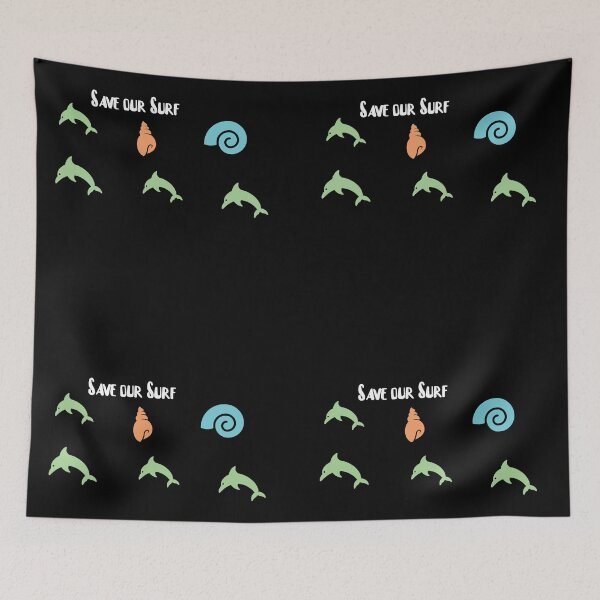 Item preview, Save our surf designed and sold by Lakki-s.