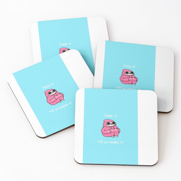 Item preview, Fake it till you make it designed and sold by scaredy-kat.