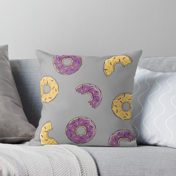 Item preview, Yummy donuts in yellow and purple designed and sold by TrueType.