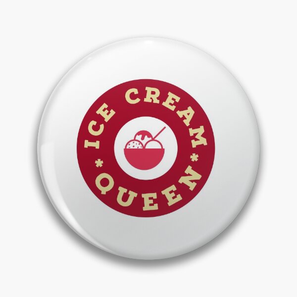 Item preview, Ice cream queen, cute ice cream logo designed and sold by efenem.