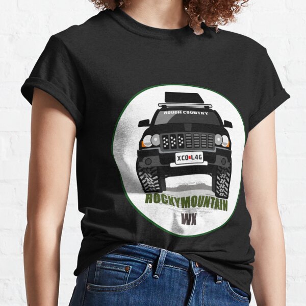Jeep Wrangler T-Shirts for Sale | Redbubble
