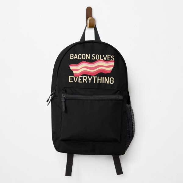Item preview, Bacon Solves Everything 2 designed and sold by SweetAndSpice.