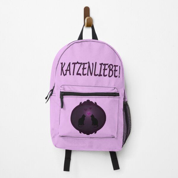 Item preview, Cat love purple designed and sold by Moonyflower.