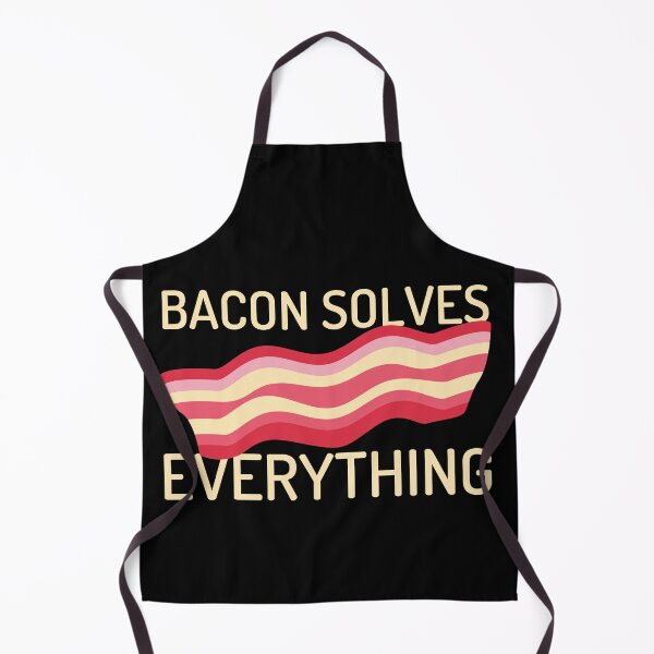 Item preview, Bacon Solves Everything 2 designed and sold by SweetAndSpice.