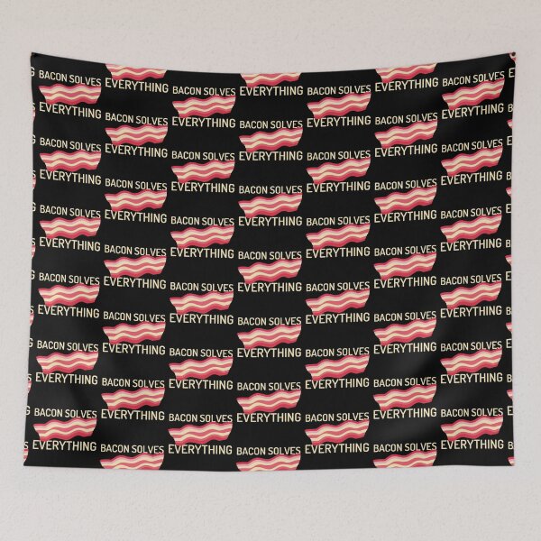 Item preview, Bacon Solves Everything 2 designed and sold by SweetAndSpice.