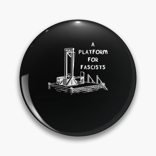 Item preview, A Platform for Fascists designed and sold by LimaChippewa.