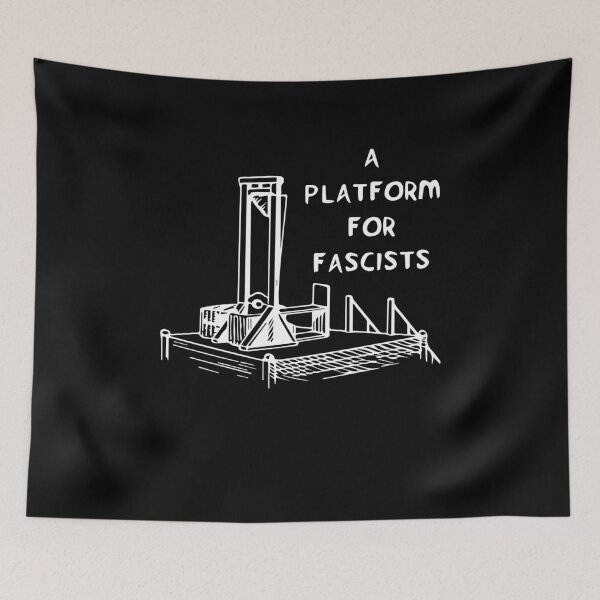 Item preview, A Platform for Fascists designed and sold by LimaChippewa.
