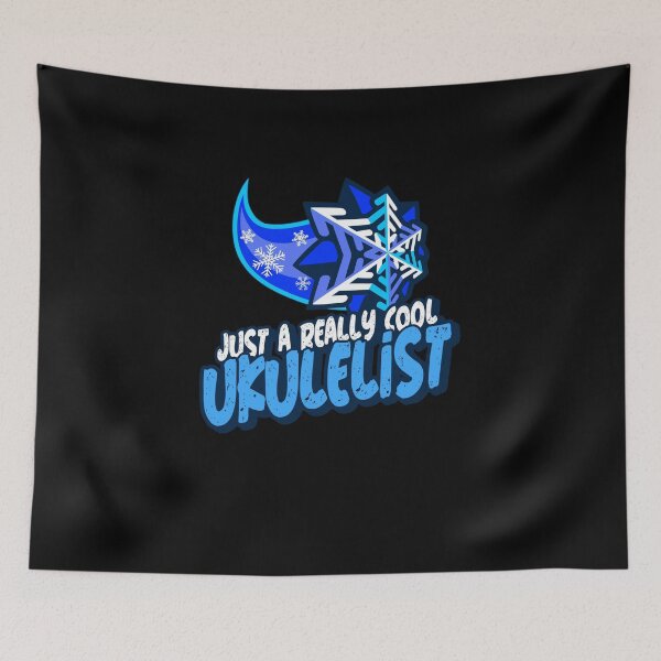 Item preview, Just A Really Cool Ukulelist designed and sold by PunyPun.
