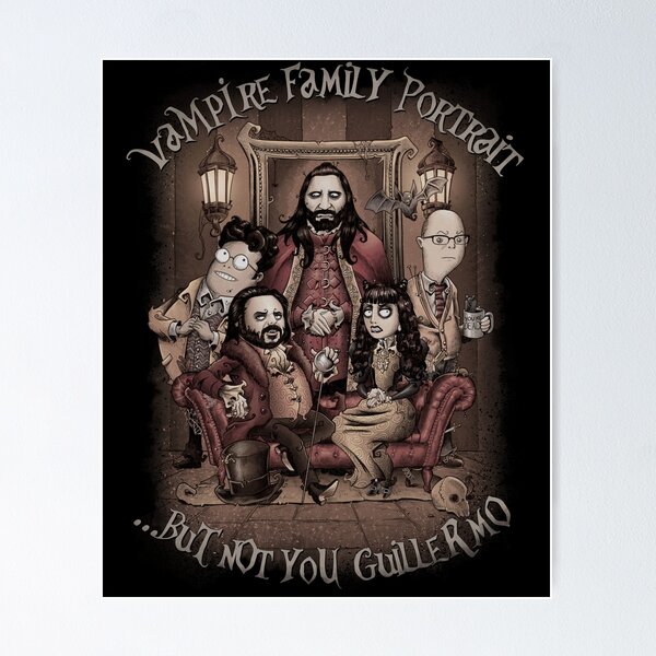 Aperçu de l'œuvre Portrait de famille vampire créée et vendue par saqman.