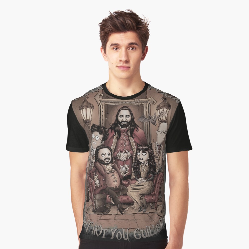 Aperçu de l'œuvre T-shirt graphique créée et vendue par saqman.