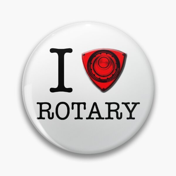 Item preview, I Love Rotary designed and sold by CoolCarVideos.