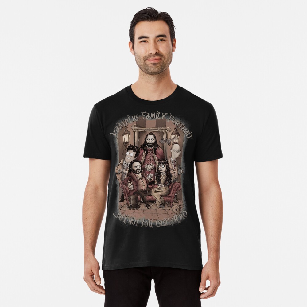Aperçu de l'œuvre T-shirt premium créée et vendue par saqman.
