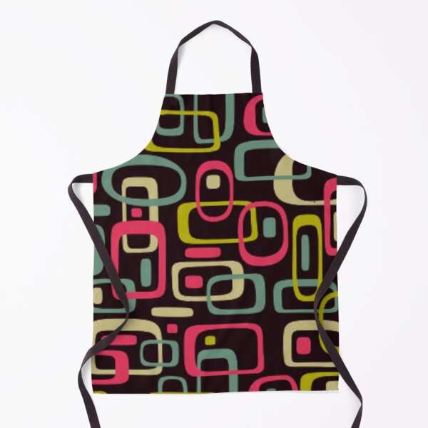 Item preview, Squares and Circles retro Pattern Design, Mini Skirt designed and sold by AMS-ART.