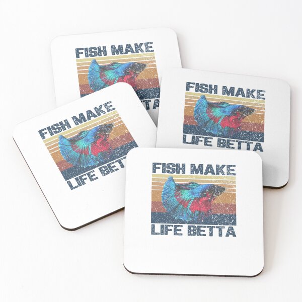 Item preview, Fish make life betta designed and sold by LimaChippewa.
