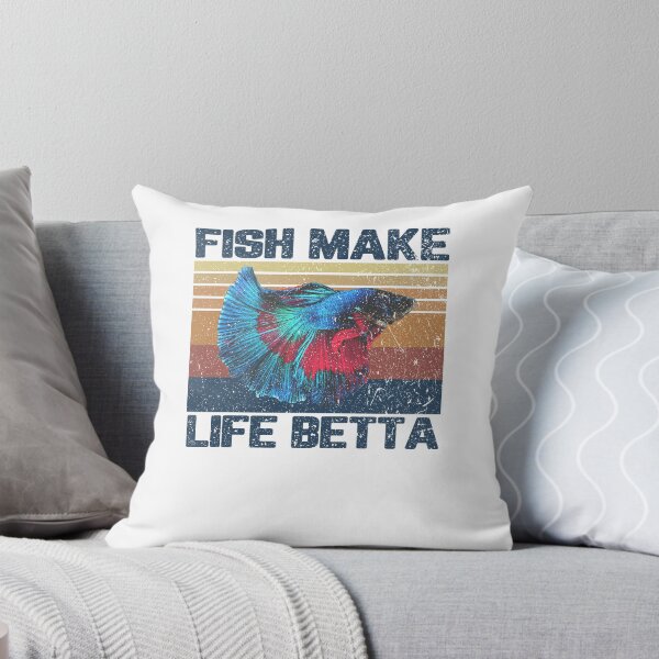 Item preview, Fish make life betta designed and sold by LimaChippewa.